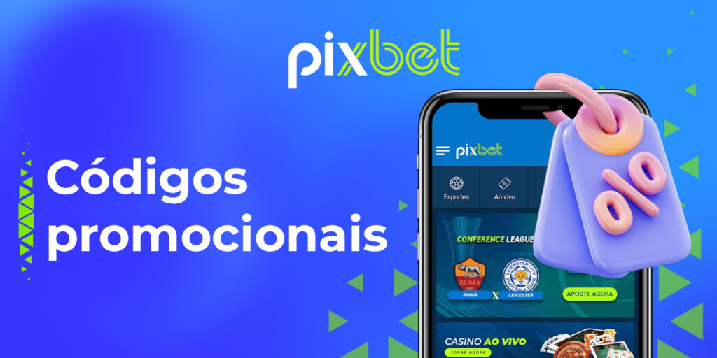 pixbet código promocional