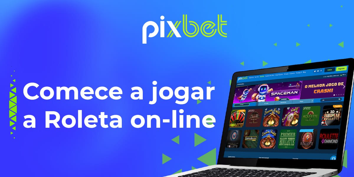 Instruções passo a passo para os usuários do PixBet sobre como começar a jogar roleta