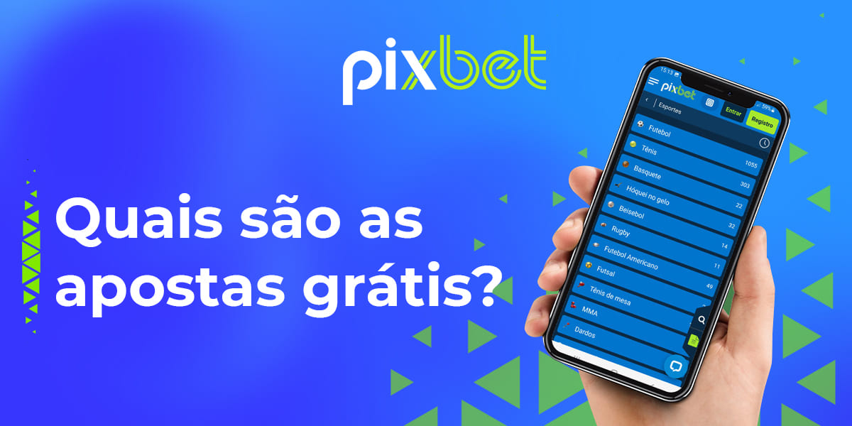 pixbet aposta gratis