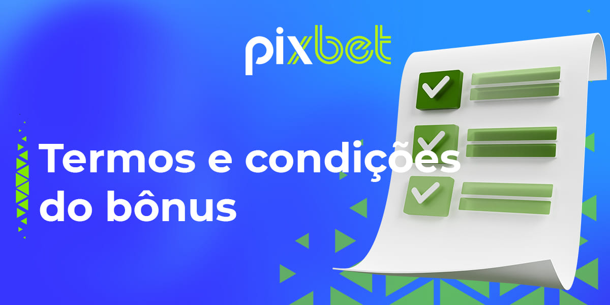 Termos e condições para bónus e levantamento dos ganhos do Fantasy 5 em Pixbet