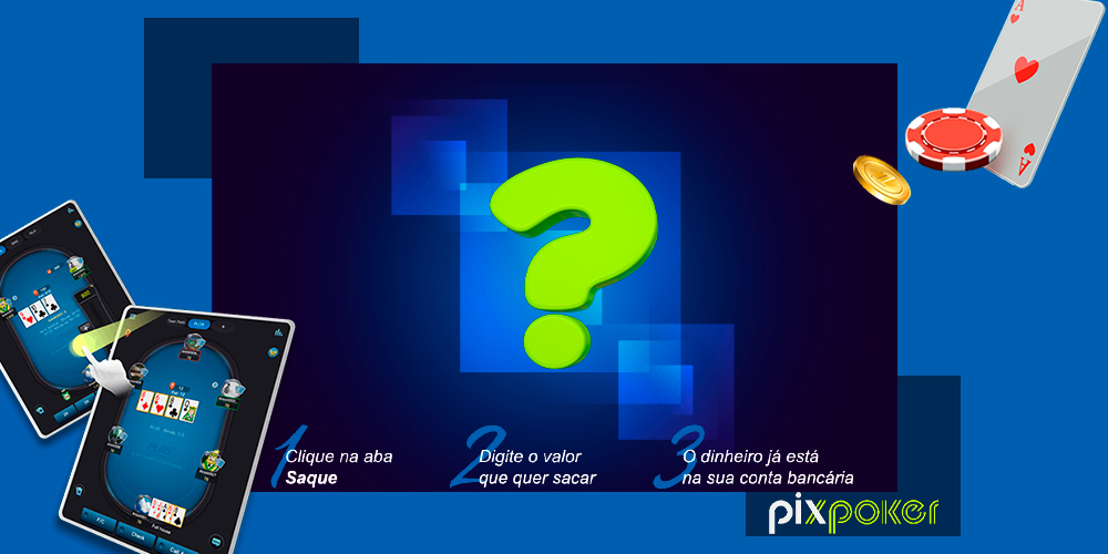 Como faço para começar a jogar pôquer no aplicativo de pôquer dedicado da Pixbet? 