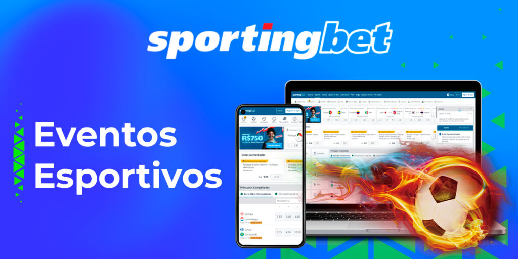 Faça suas apostas e jogue no cassino da Sportingbet