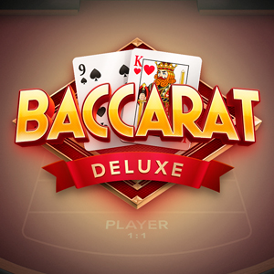 Logotipo do jogo Baccarat Delux para o Brasil