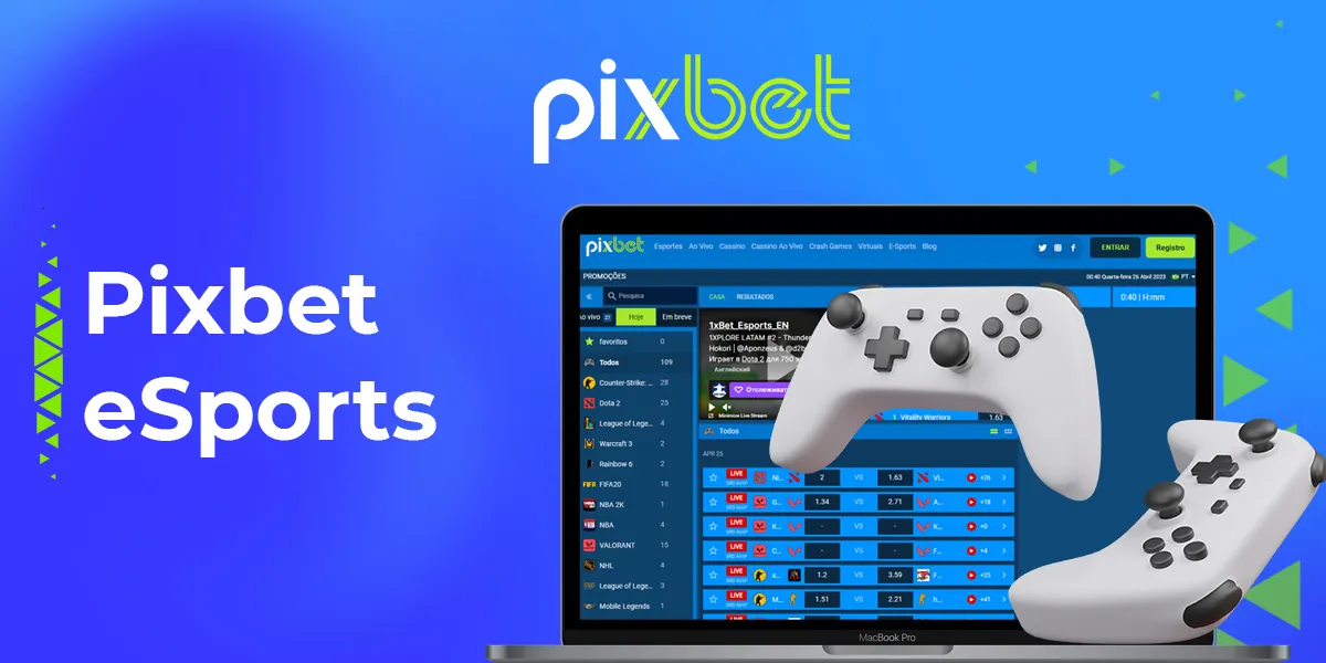 pixbets Apostas em esportes cibernéticos