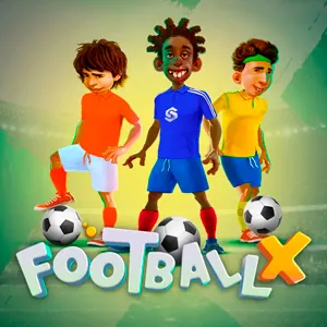 Imagem do jogo FootballX no site oficial do cassino