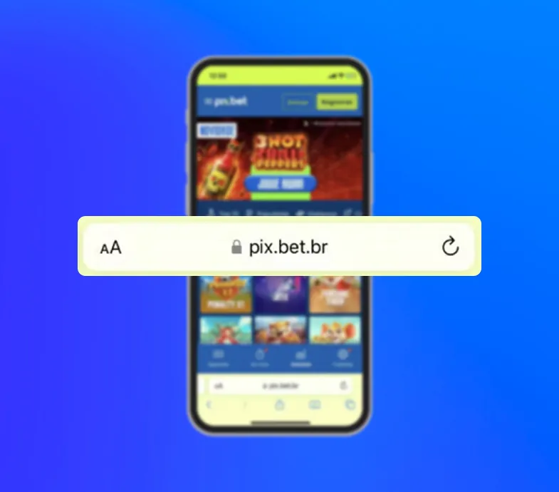 Endereço oficial do site do cassino.