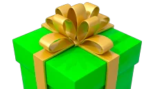 Primeiro presente bônus.