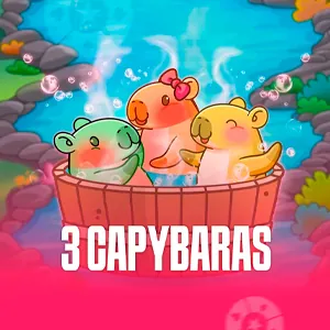 3 Capybaras