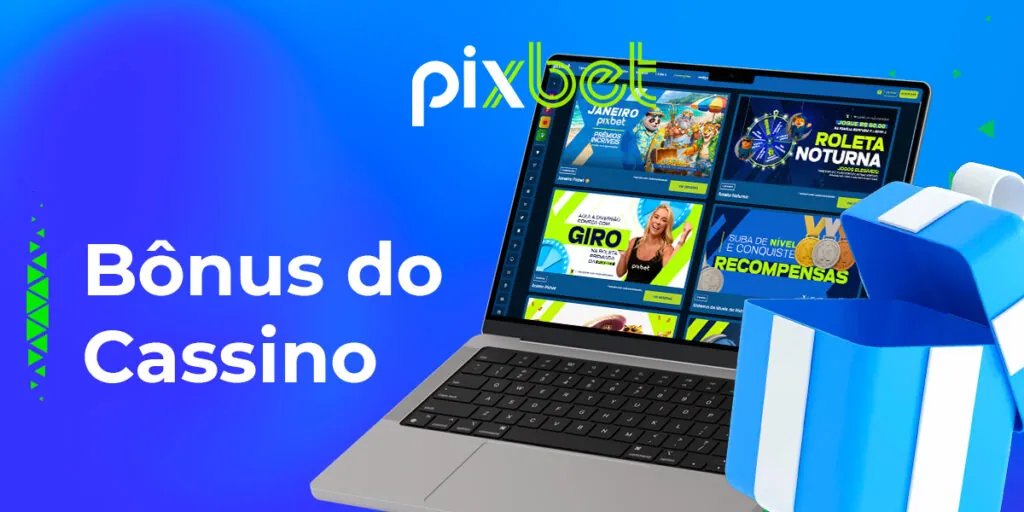 Lista de bônus promocionais.