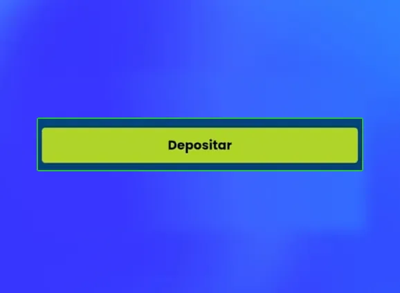 Clique no botão de depósito.