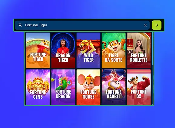 Encontre o jogo Fortune Tiger para rodadas.