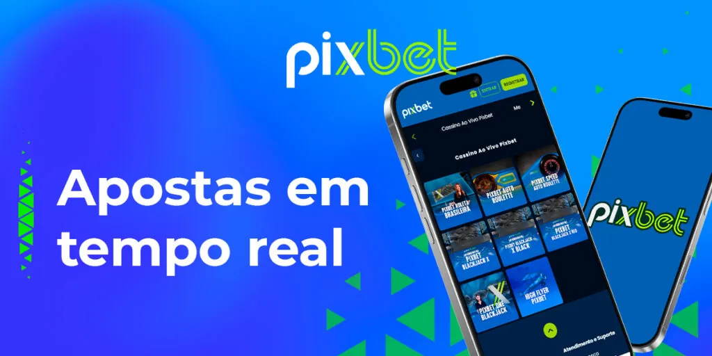 Apostas online para jogos reais.