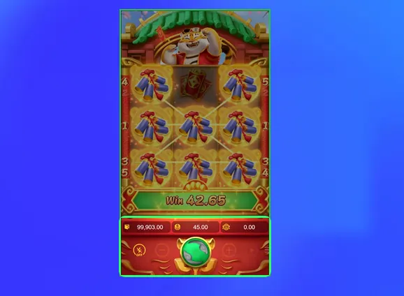 Determine o valor da aposta no jogo.