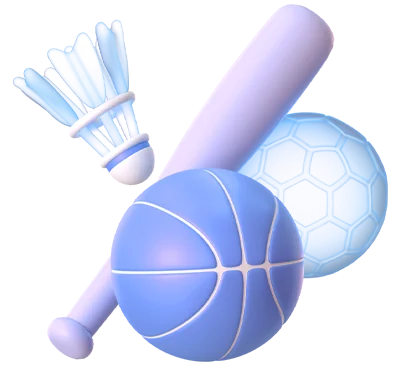 Apostas esportivas em jogos.